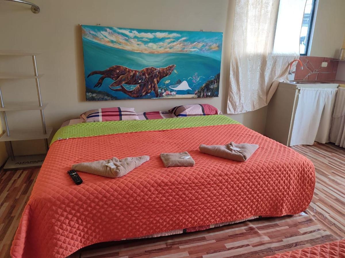 Mi Oficina Apartment Puerto Ayora  Luaran gambar