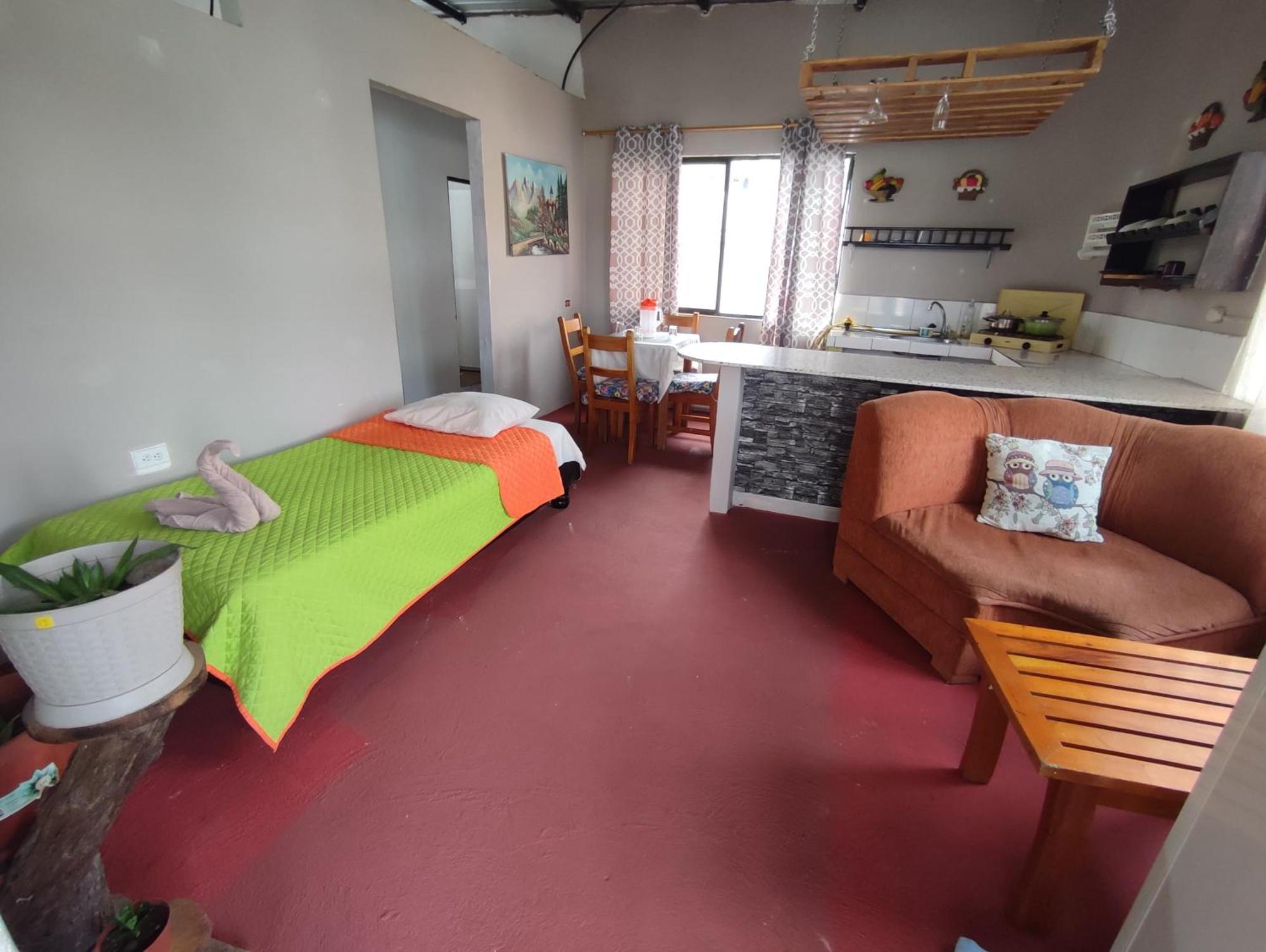 Mi Oficina Apartment Puerto Ayora  Luaran gambar